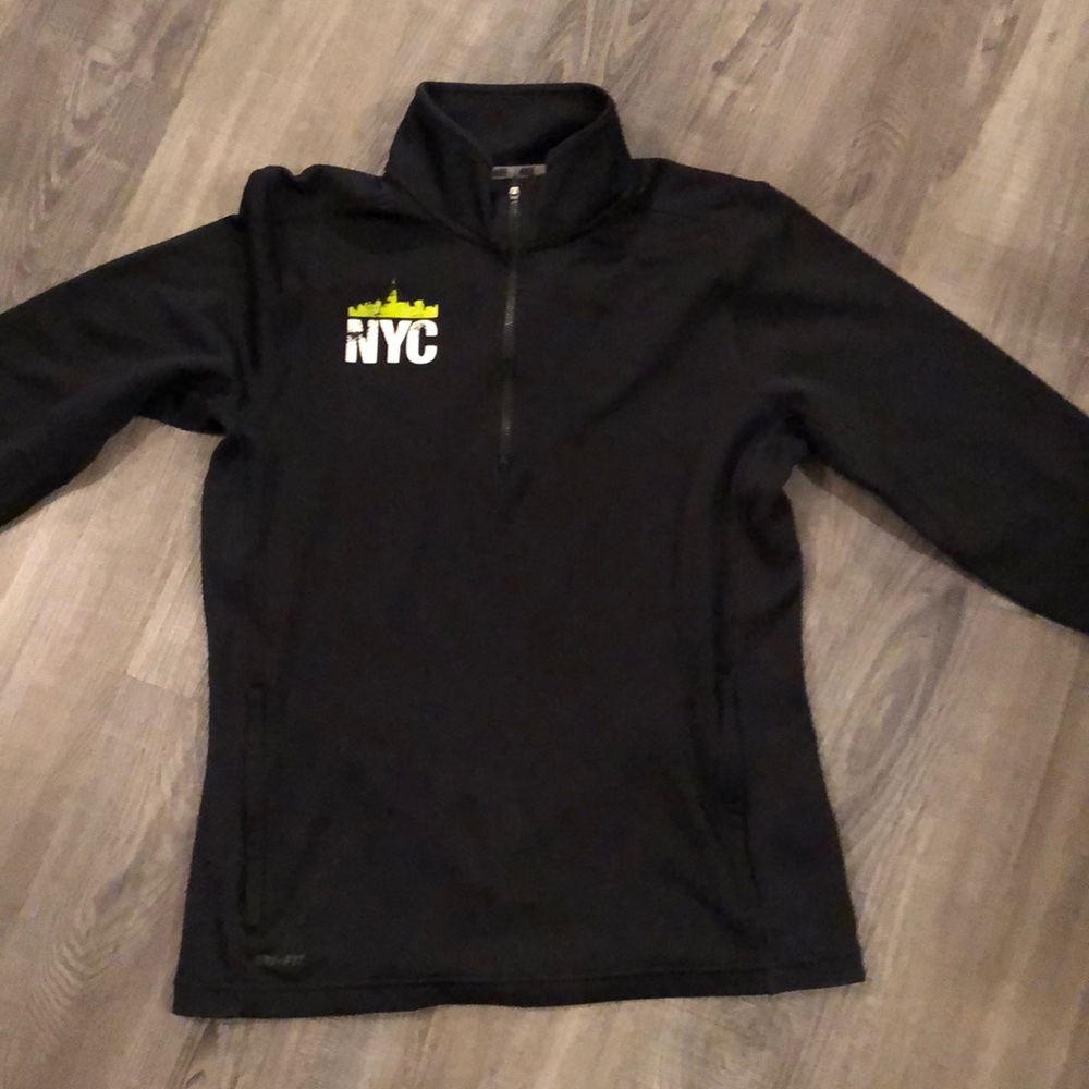 Men’s Nike US Open quarter zip, size medium